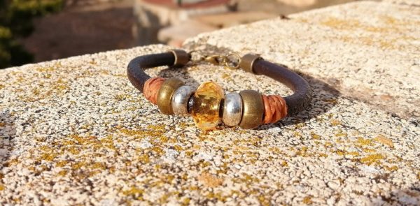 Pulsera ambar