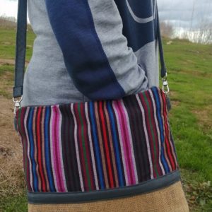 Bolso loneta hippie