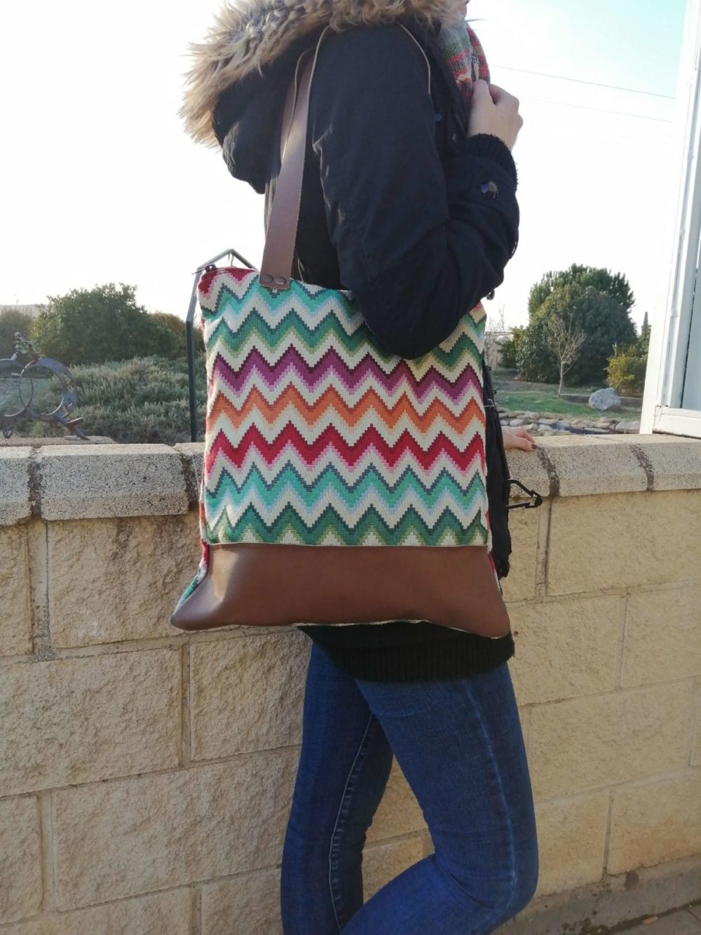Bolso grande capazo