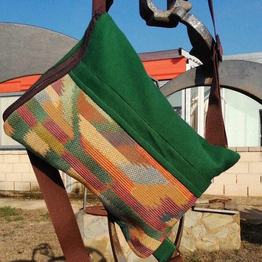 Mochila tela étnica
