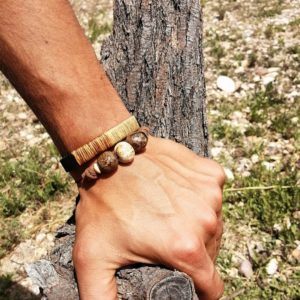 Pulseras hombre