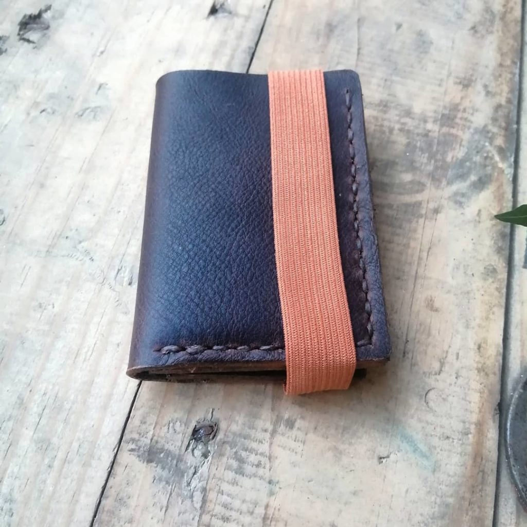 Cartera cuero