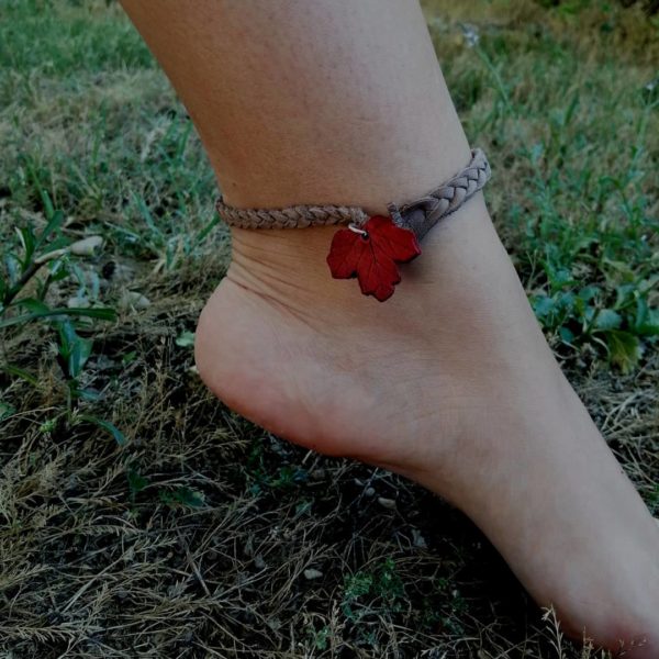 Tobillera arce