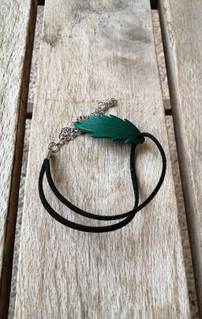 pulsera cuero