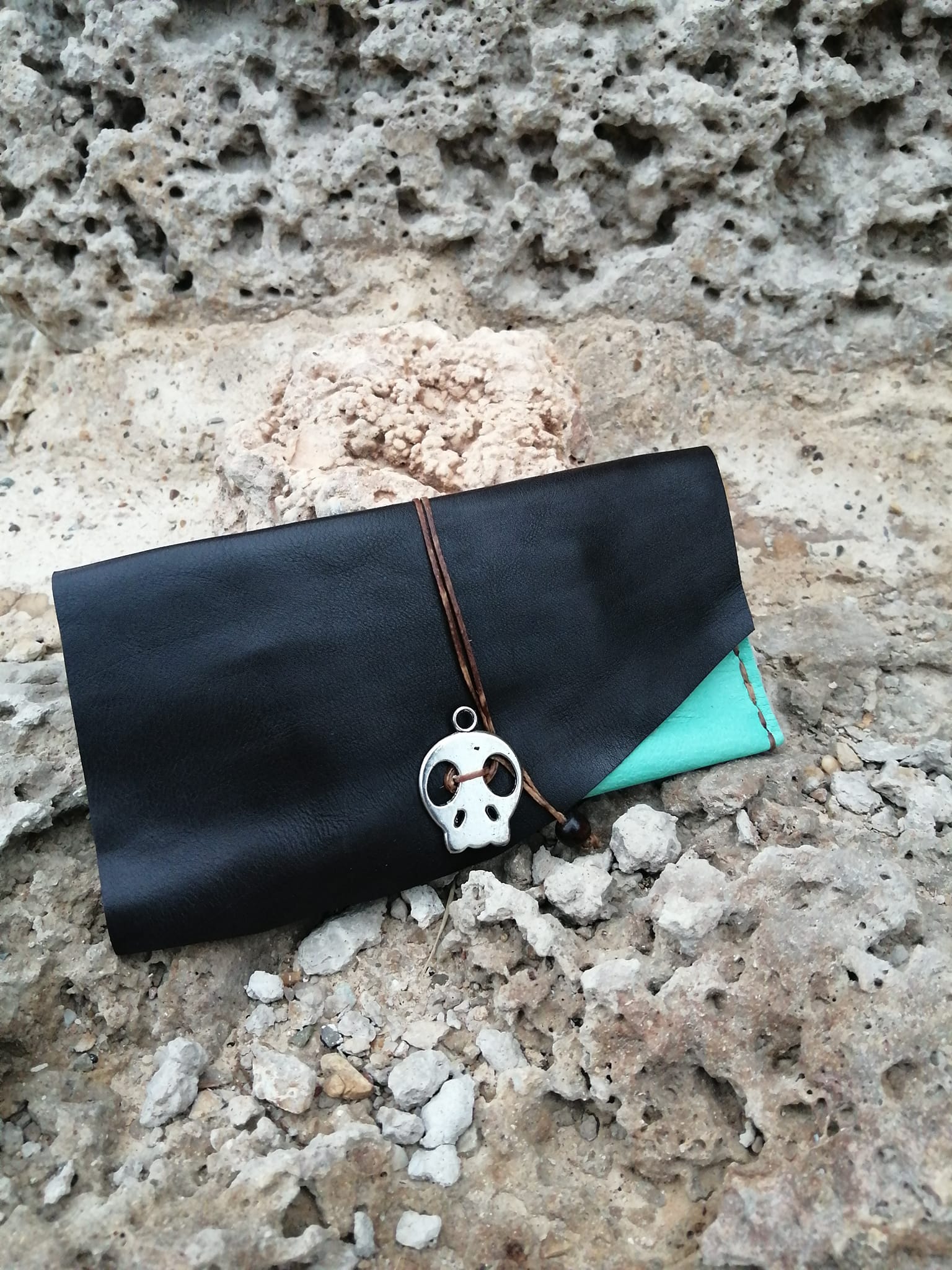 calavera cuero