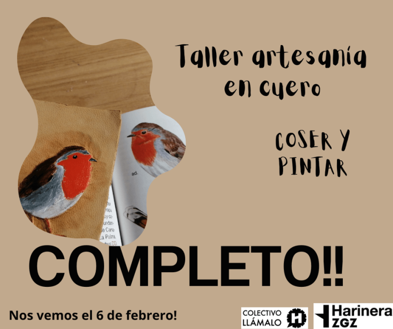 Taller harinera zgz